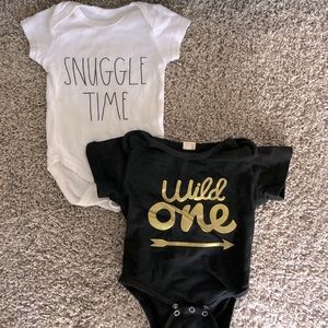 3-6 month onesies